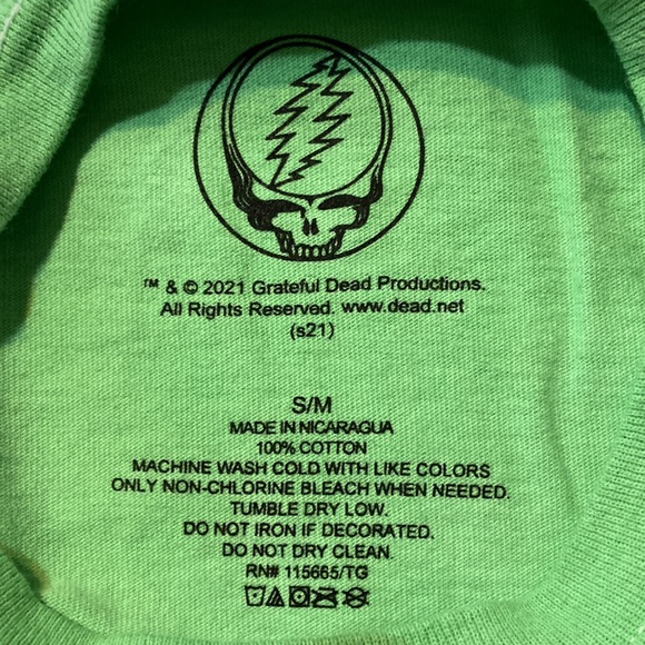 NWT Grateful Dead tee - Picture 3 of 4